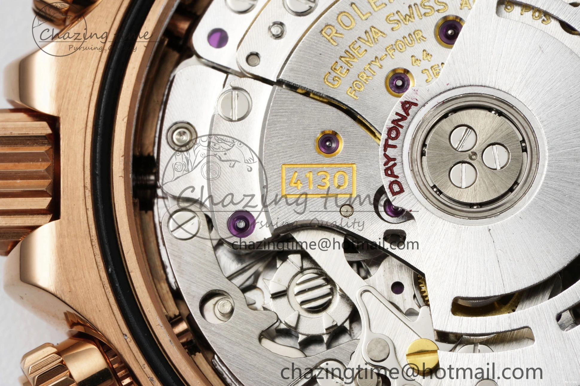 MiroTime 1227 Daytona 116505 BTF 1:1 Best Edition Black Diamonds Dial on RG Bracelet SA Snug 2118